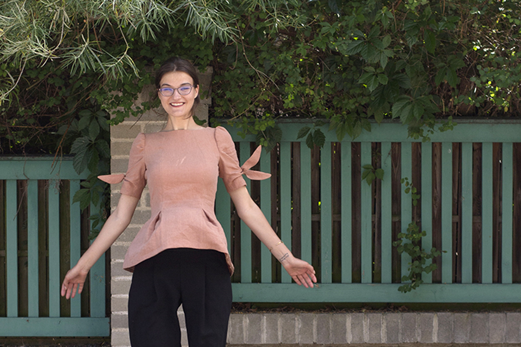 Představujeme: propracované střihy na šití značky Toczna