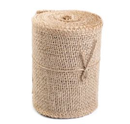 Stuha jutová přírodní šíře 10 cm balení 3 m