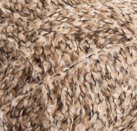 Pletací příze buklé MarLen směs vlna/kašmír sv.hnědá