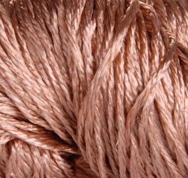 Viskozová pletací příze MarLen lesk sv.hnědá