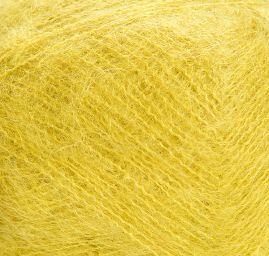 Mohérová pletací příze MarLen světle zelená