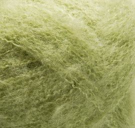 Mohérová pletací příze MarLen zelená