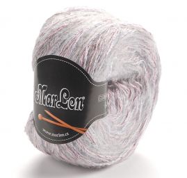 Mohérová pletací příze MarLen růžovošedá