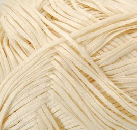 Stužková pletací příze MarLen smetanové barvy
