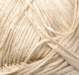 Bavlněná stužková příze MarLen béžová