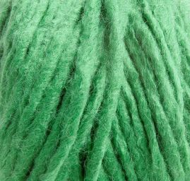 Vlněná silnější pletací příze MarLen "robusta" zelená
