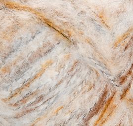 Mohérová příze samovzorovací