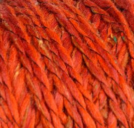 Vlněná platecí příze MarLen oranžový melír
