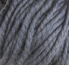 Extra silná pletací příze MarLen tmavě šedá