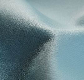 Imitace kůže modrošedá