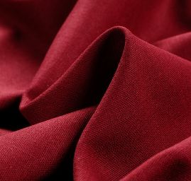 Len pružný viskoza směs vínový