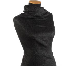 Cibelín kašmír/vlna směs černošedá krátký vlas