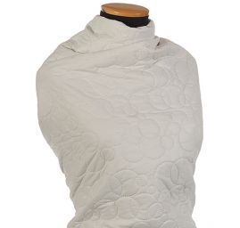 Látka prošev geometrický vzor imitace kůže