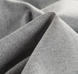 Úplet vyšší gramáže světle šedý