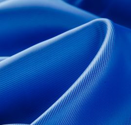 Podšívka keprové vazby světle modrá