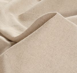 Len jemný středně silný natural režný