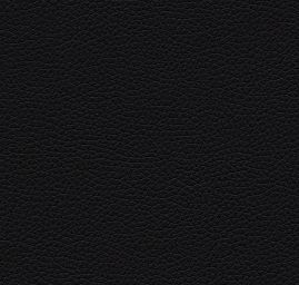 Čalounická koženka s hladkým povrchem černá