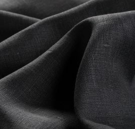 Len jemný barva černá