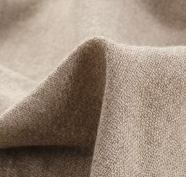 Vlněná látka Art Fabrics režné barvy