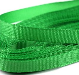 Stuha taftová šíře 9mm zelená irská