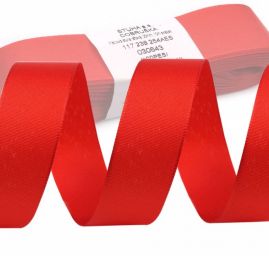 Stuha taftová šíře 15mm červená