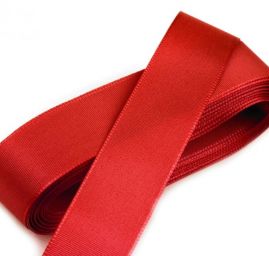 Stuha taftová šíře 15mm červená šarlatová