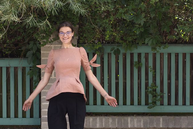 Představujeme: propracované střihy na šití značky Toczna