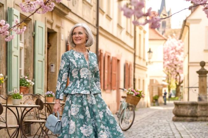 Přivítejte jaro v dokonalé eleganci: objevte kouzlo pružného žakáru