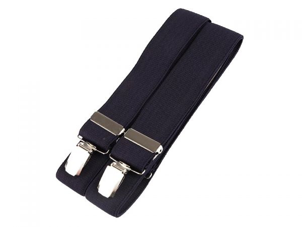 Šle pánské šíře 3,5 cm délka 135cm typ X černá